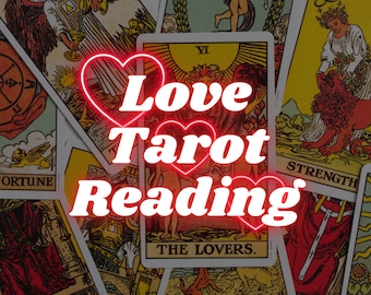 Love Tarot Reading - Trouvez la clarté dans vos relations | Tarot amoureux le même jour | Lectures rapides - Conseils relationnels Lecture du tarot