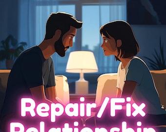 Hechizo para reparar o arreglar una relación: reconciliarse con su pareja, hechizo de amor, hechizo de pareja, hechizo para fortalecer el vínculo matrimonial, curación y renovación