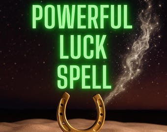 Same Day Good Luck Spell, Fast Results Luck Spell, Good Fortune Spell, Permanent Good Luck Spell, Enhance Luck Spell, Fortune Blessing