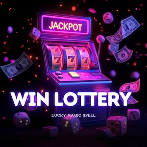 WIN LOTTERY SPELL - Immense Luck Magic, Win The Jackpot Easily, Get Rich Fast and Win Slots With Powerful Gambling Spell, Lucky Lotto
