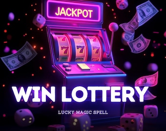 WIN LOTTERY SPELL - Immense Luck Magic, Win The Jackpot Easily, Get Rich Fast and Win Slots With Powerful Gambling Spell, Lucky Lotto