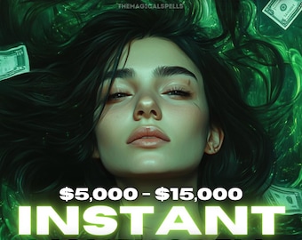 5k-15k FAST INSTANT MONEY Spell Magic Casting | Attract Wealth | Powerful Financial Freedom Prosperity Ritual | Magic Money Spells