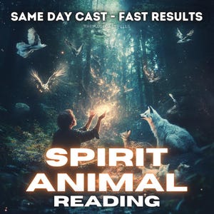 Spirit Animal Reading: Connect with Your Spiritual Guides and Discover Your True Path