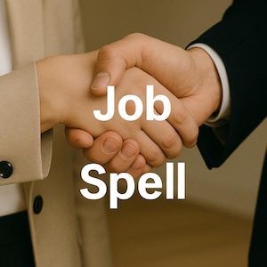 Job Spell - Career Breakthrough Spell – New Job Attraction – Rapid Success Manifestation – Powerful Career Advancement Ritual