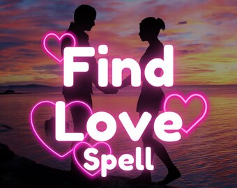 Encontre o feitiço do amor - Feitiço poderoso da alma gêmea, Chama gêmea, Parceiro de casamento dos sonhos, Elenco no mesmo dia, Forte conexão de laço de alma