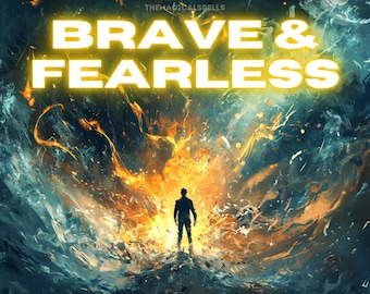 Become Brave & Fearless Magical Spell - Gain Immense Self-Confidence, Fearlessness And Overwhelmingly Strong Bravery, Protect Others