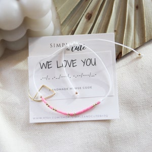 Morse code bracelet, morse code jewelry, custom name bracelet couples bracelet, matching bracelets for couples, Custom Morse code bracelet