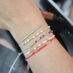 Custom Morse code bracelet, Couple Morse Code Bracelet, Custom Secret Message, friendship bracelet, custom name bracelet, Mother&#39;s Day Gift