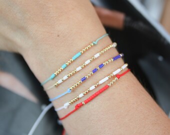Custom Morse code bracelet, Couple Morse Code Bracelet, Custom Secret Message, friendship bracelet, custom name bracelet, Mother's Day Gift