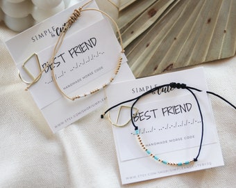 Morse code bracelet, morse code jewelry, Custom Secret Message, couples bracelet , matching bracelets, name bracelet, Mother's Day Gift