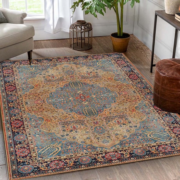 Faux Persian Rugs Etsy