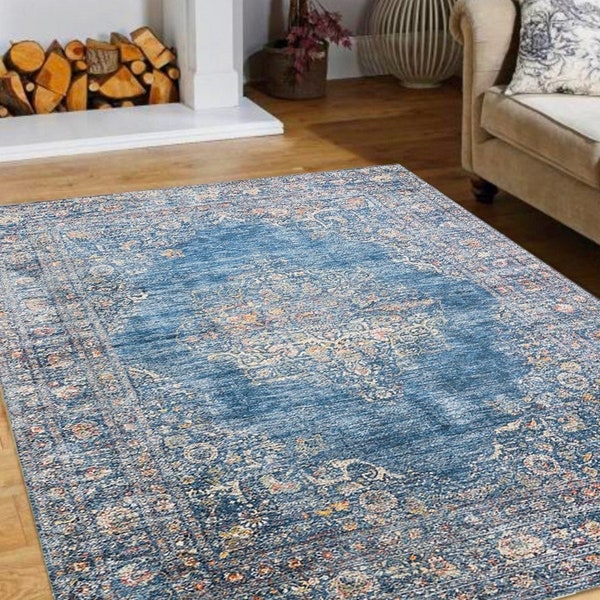 Turkish Rug 9x12 Etsy