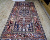 Rug Runner 2x8, Turkish Oushak Runner, Antique Runner 2x8, Kitchen Runner 2x8, Heriz Runner, Corridor Runner Rug 2x8, Hallway Rug Runner 2x8