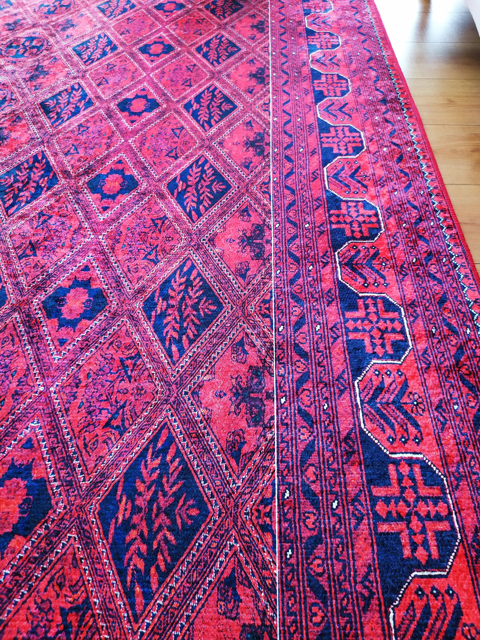 Rugs 6x9 Vintage Rug 6x9 Turkish Rug 6x9 Area Rug 6x9 Red Etsy
