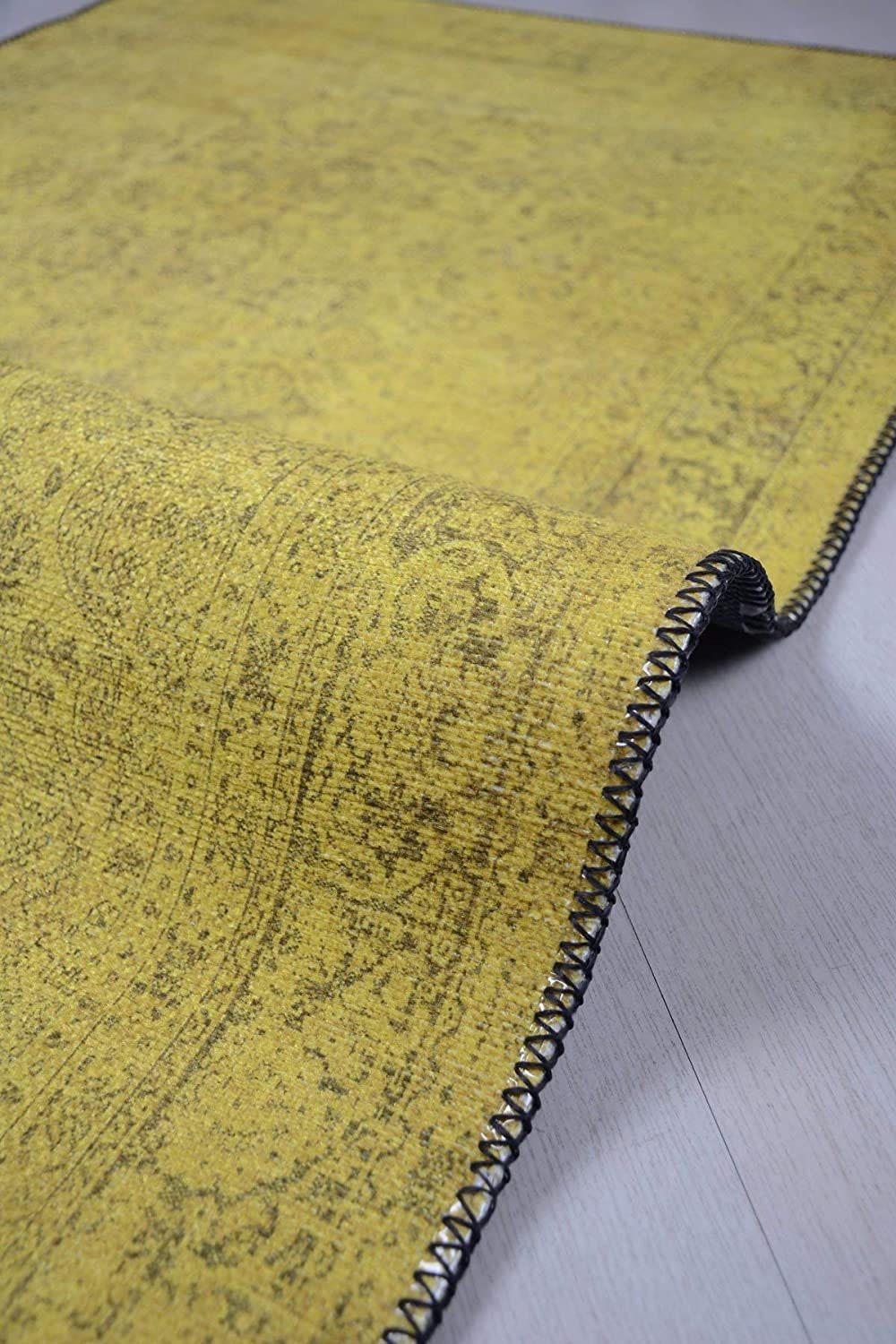 Rugs 6x9 Yellow Rustic Rug Oriental Rug 6x9 Vintage Etsy