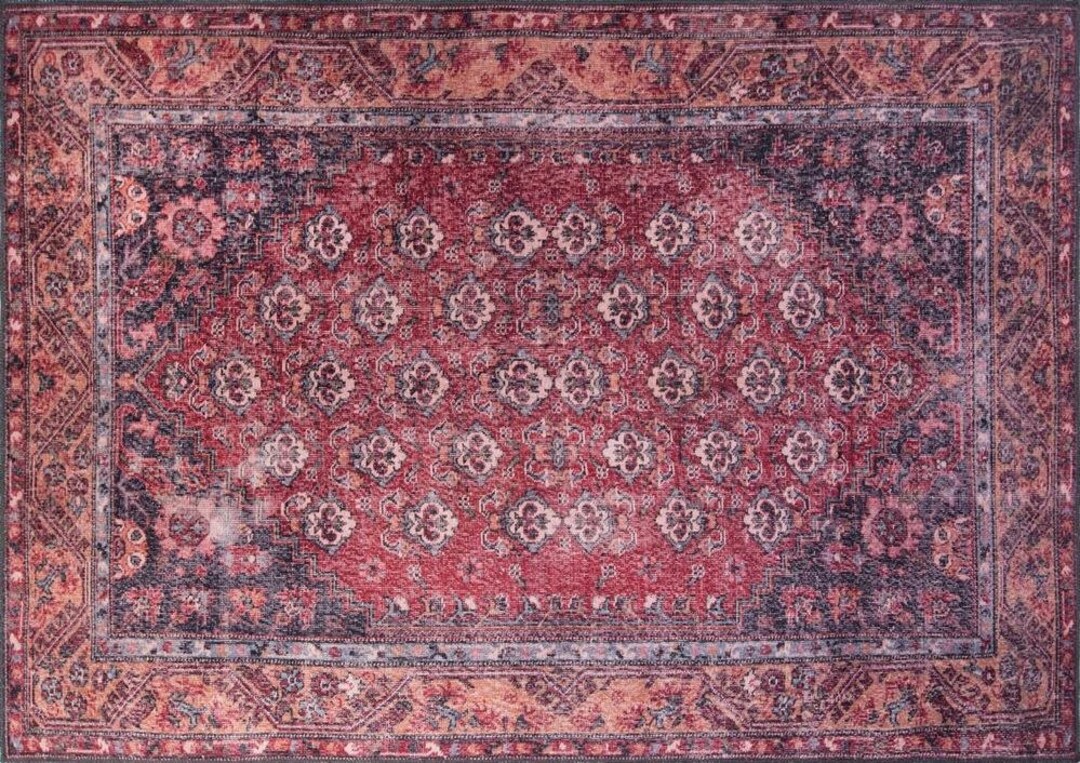 Rugs 9x12 Red Rug 9x12 Turkish Rug 9x12 Oushak Rug 9X12 Etsy