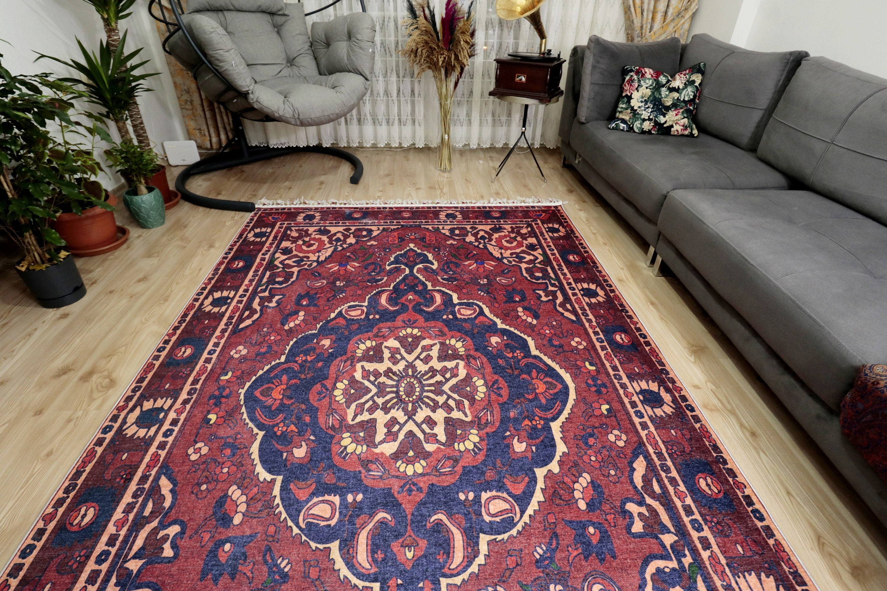 Turkish Rug 6x9 Area Rug 6x9 Tribal Rug 6x9 Kilim Rug 8x10 Etsy