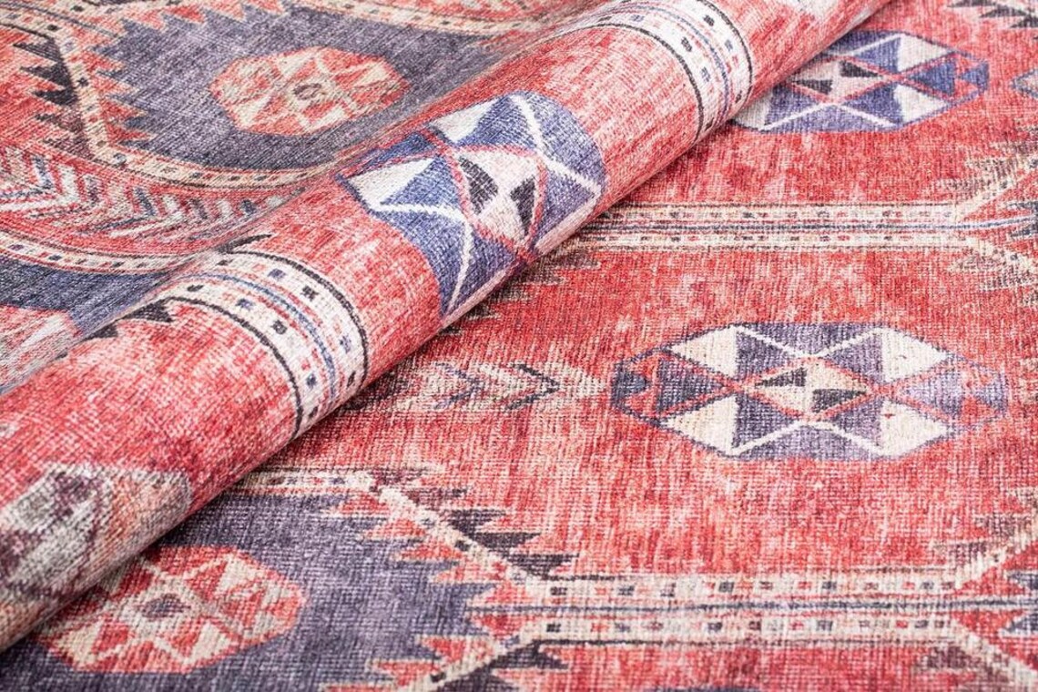 Rugs 9x12 Oushak Rug 9x12 Vintage Look Rug 9x12 Anatolian Etsy