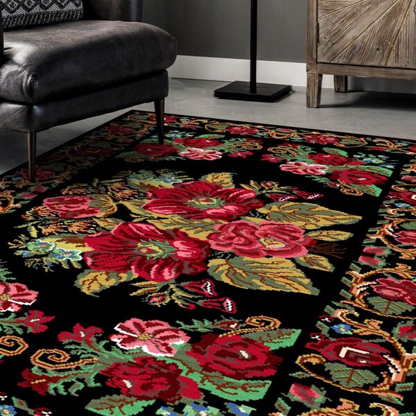 Ultra Thin Entryway Rug Etsy