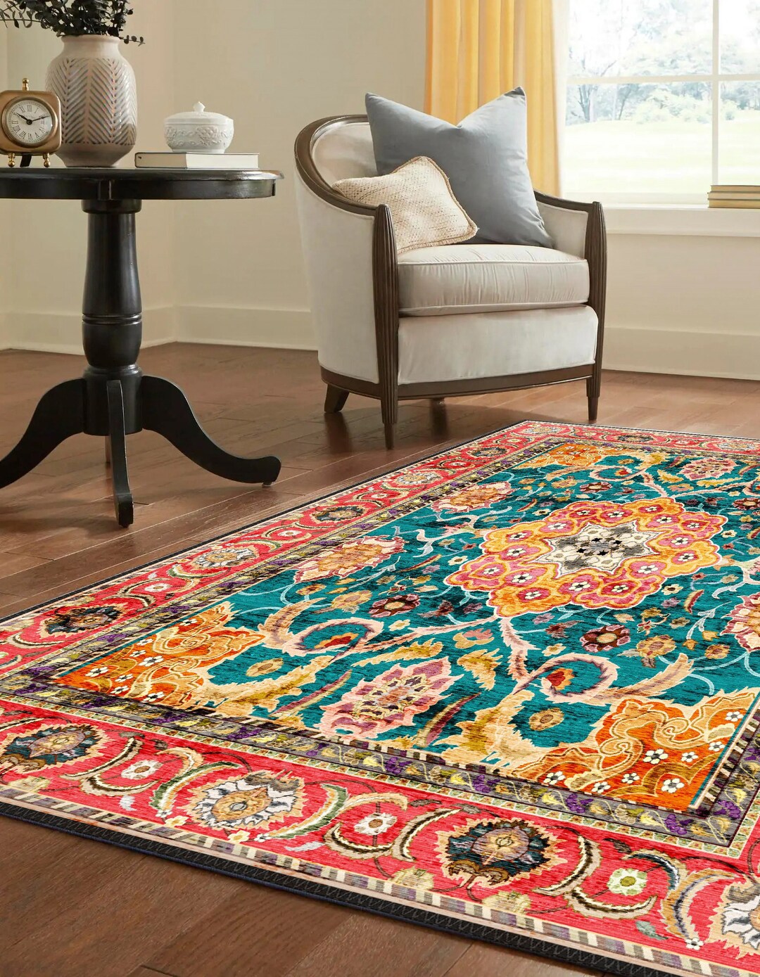 Unique Turkish Rugs Intricate Artistry Carpet Cozy and Warm - Etsy