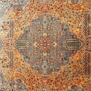 Heriz Rug, Persian Style Rug, Oversize Carpet, Rugs for Living Room, Area Rug 9x12, Vintage Rug 9x12, Oriental Rug, Farmhouse Rug, Large Rug zdjęcie 7