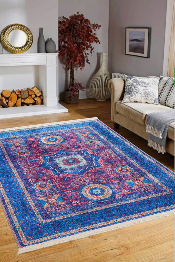 Traditional Area Rugs 8x10 Living Room Carpet Floor Oriental Rugs