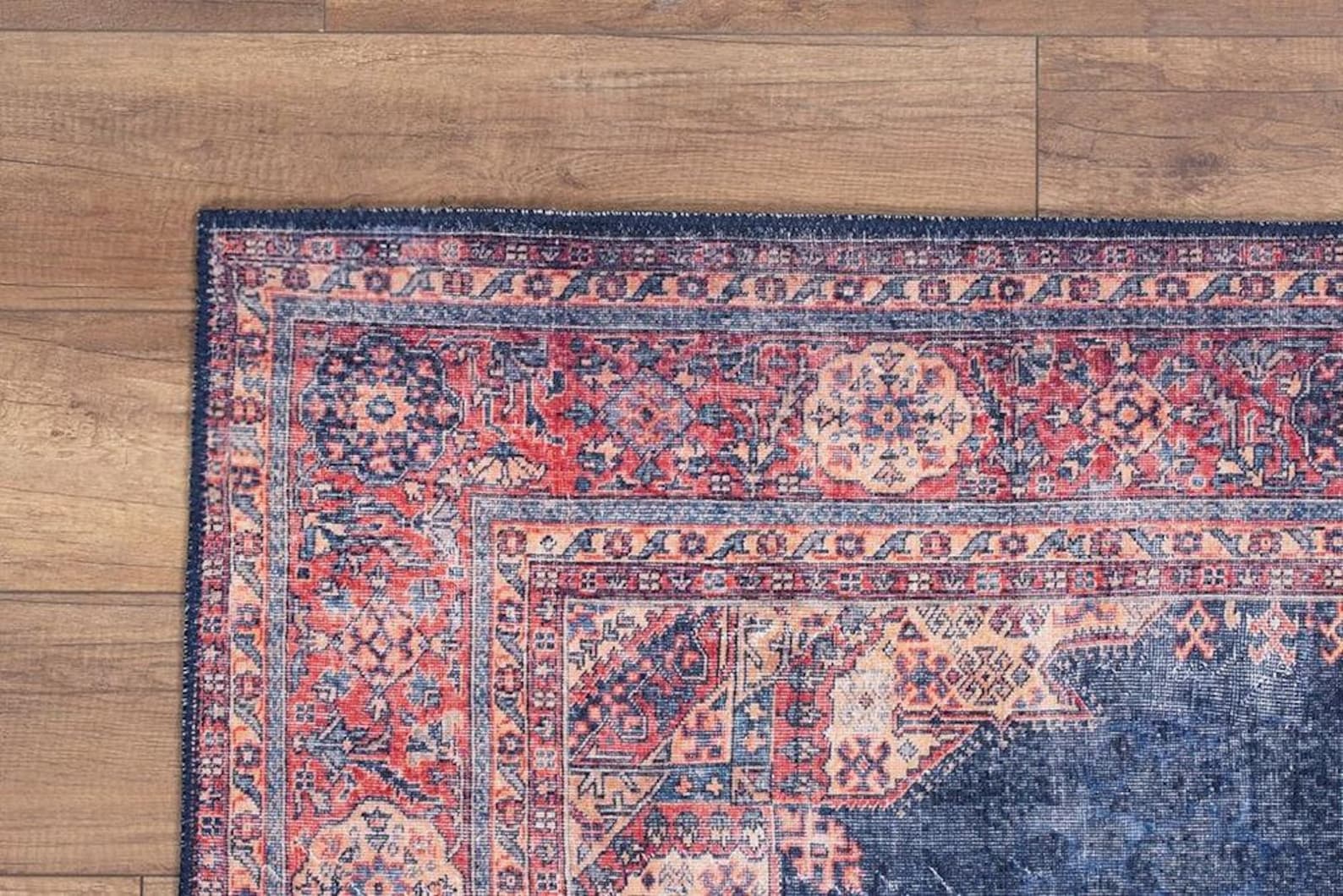 Rugs 8x10 Oriental Rug 8x10 Vintage Rug 8x10 Heriz Rug 6x9 Etsy