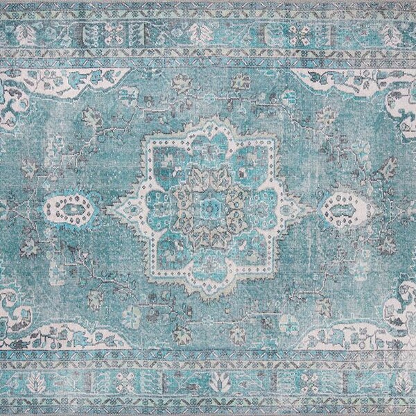 Mint Green Rug Etsy