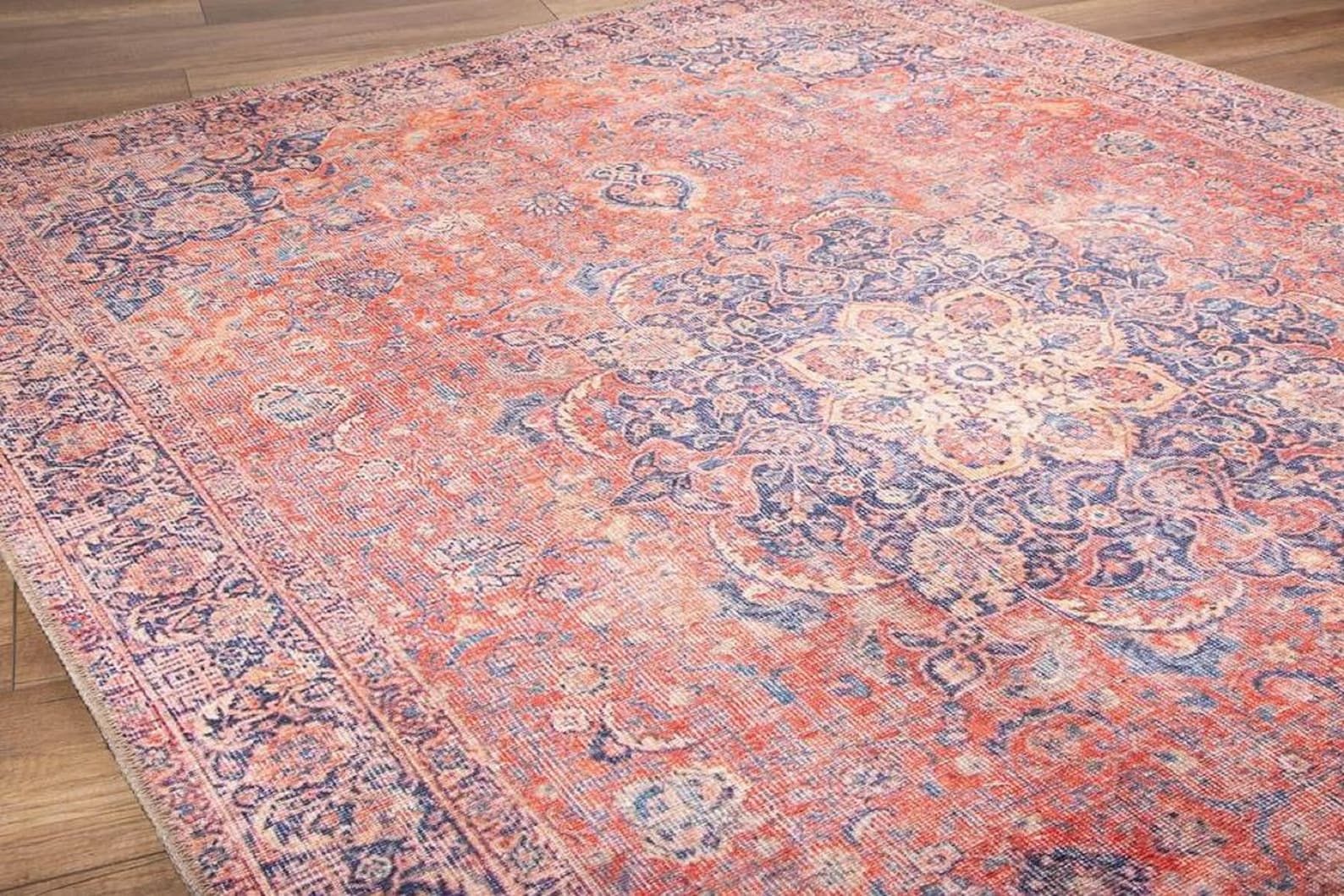 Rug 9x12 Turkish Rug 9x12 Large Turkish Kilim Rug Red Rug Etsy