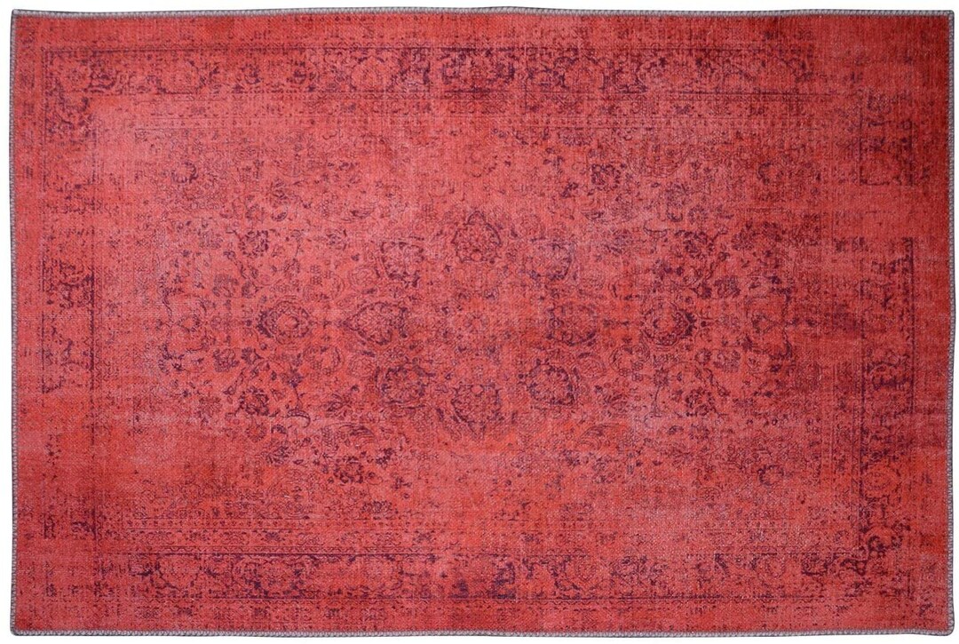 Red Rug 6x9 Area Rug 6x9 Handwoven Kilim Rug Traditional Etsy