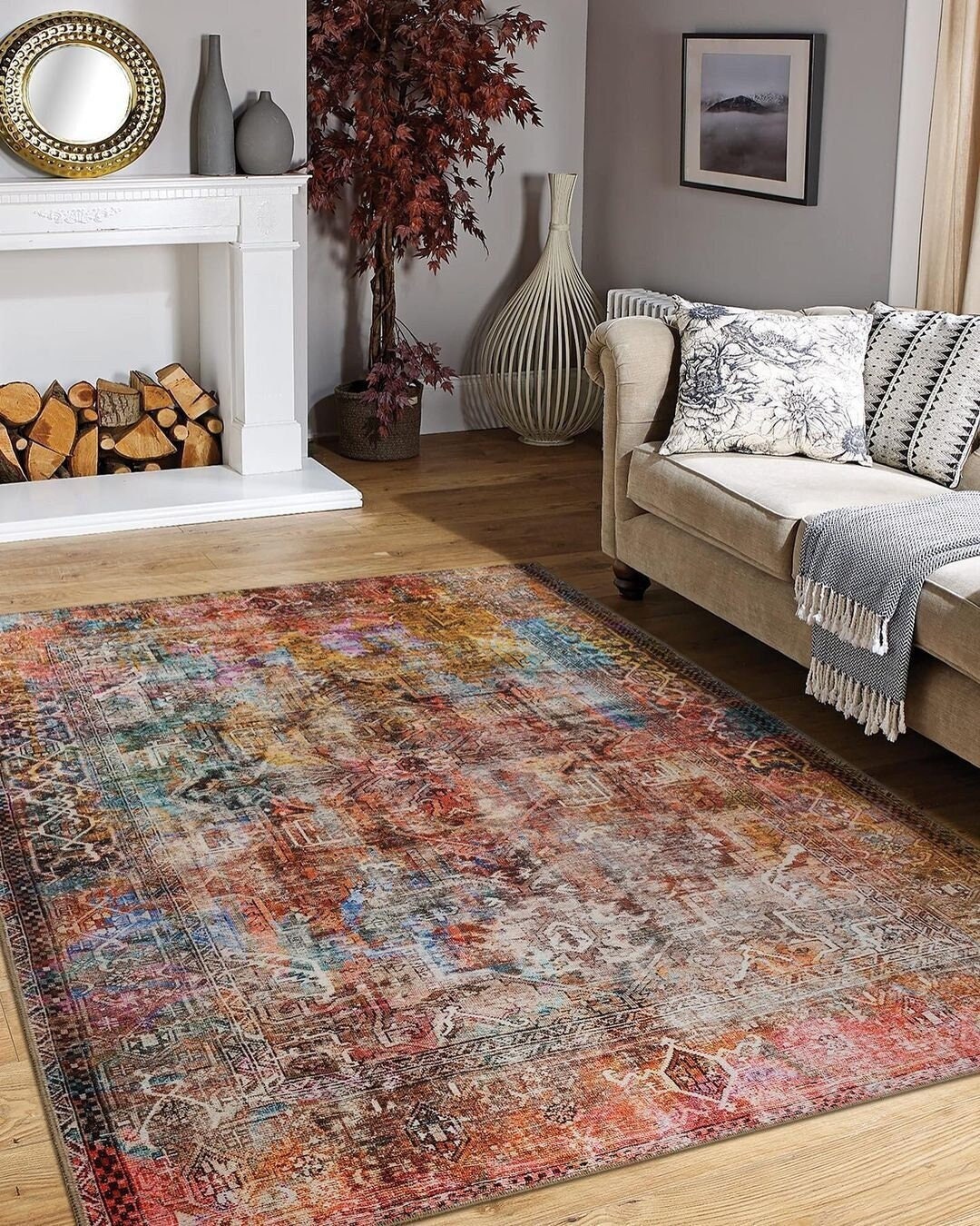 Rugs 9x12, Turkish Rug 9x12, Oriental Rug 9x12, Kilim Rug 9x12, Heriz