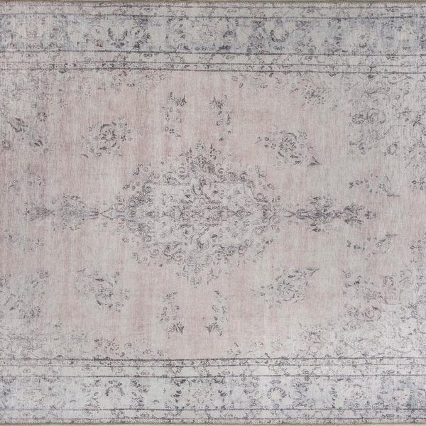 Distressed Rug Etsy