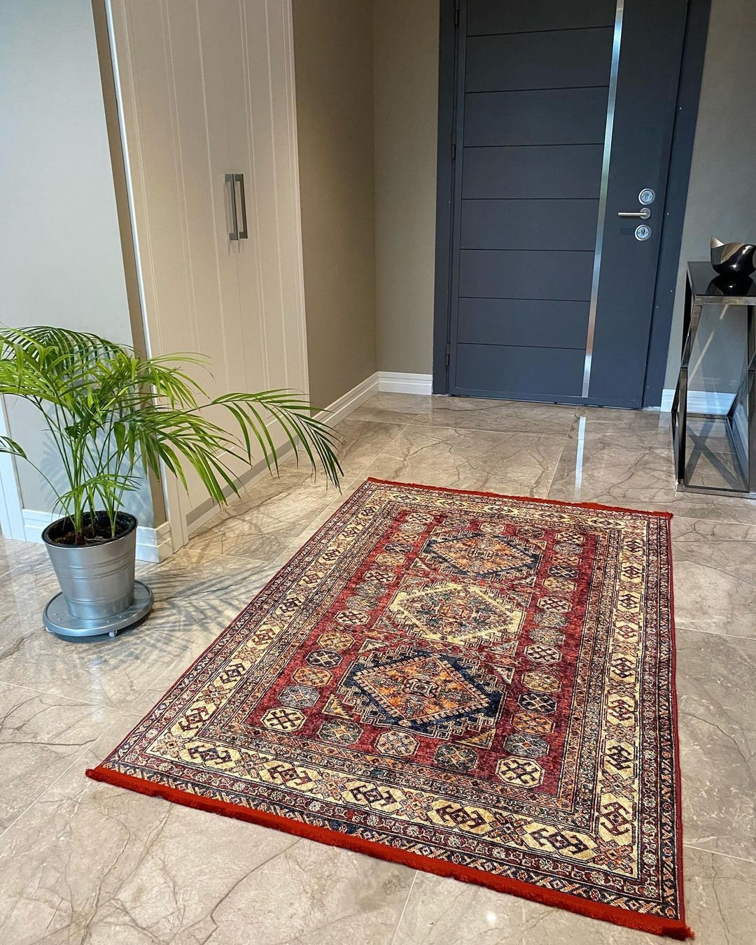 Turkish Rug 9x12 Geometric Rug Aztec Rugs 9x12 Ethnic Rug Etsy