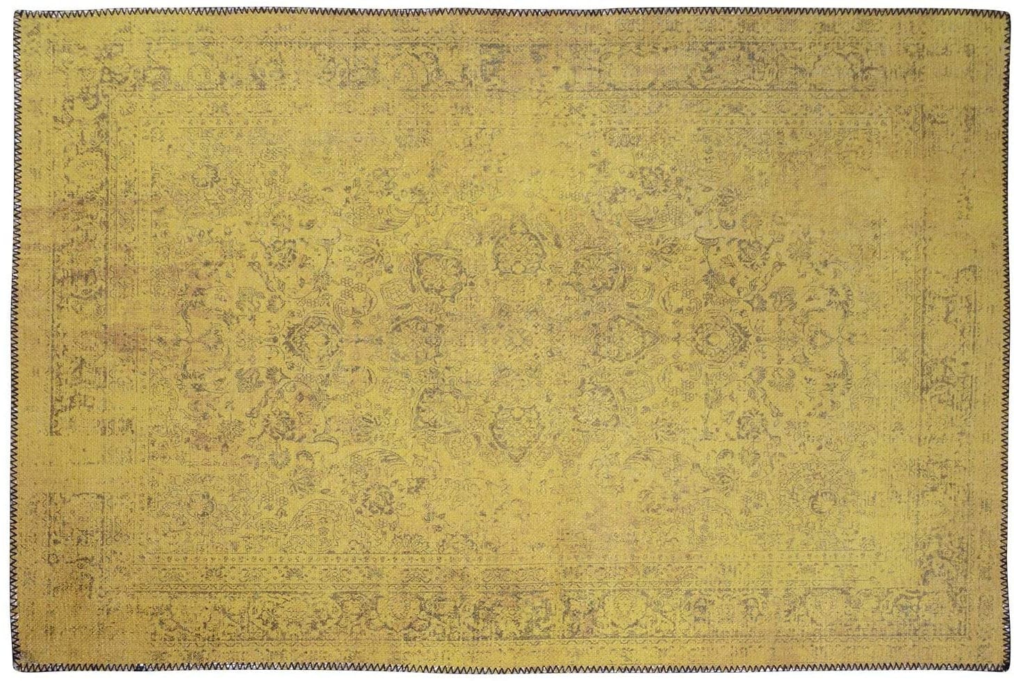 Rugs 6x9 Yellow Rustic Rug Oriental Rug 6x9 Vintage Etsy