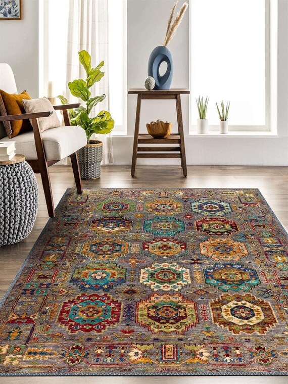 Traditional Area Rugs 8x10 Living Room Carpet Floor Oriental Rugs