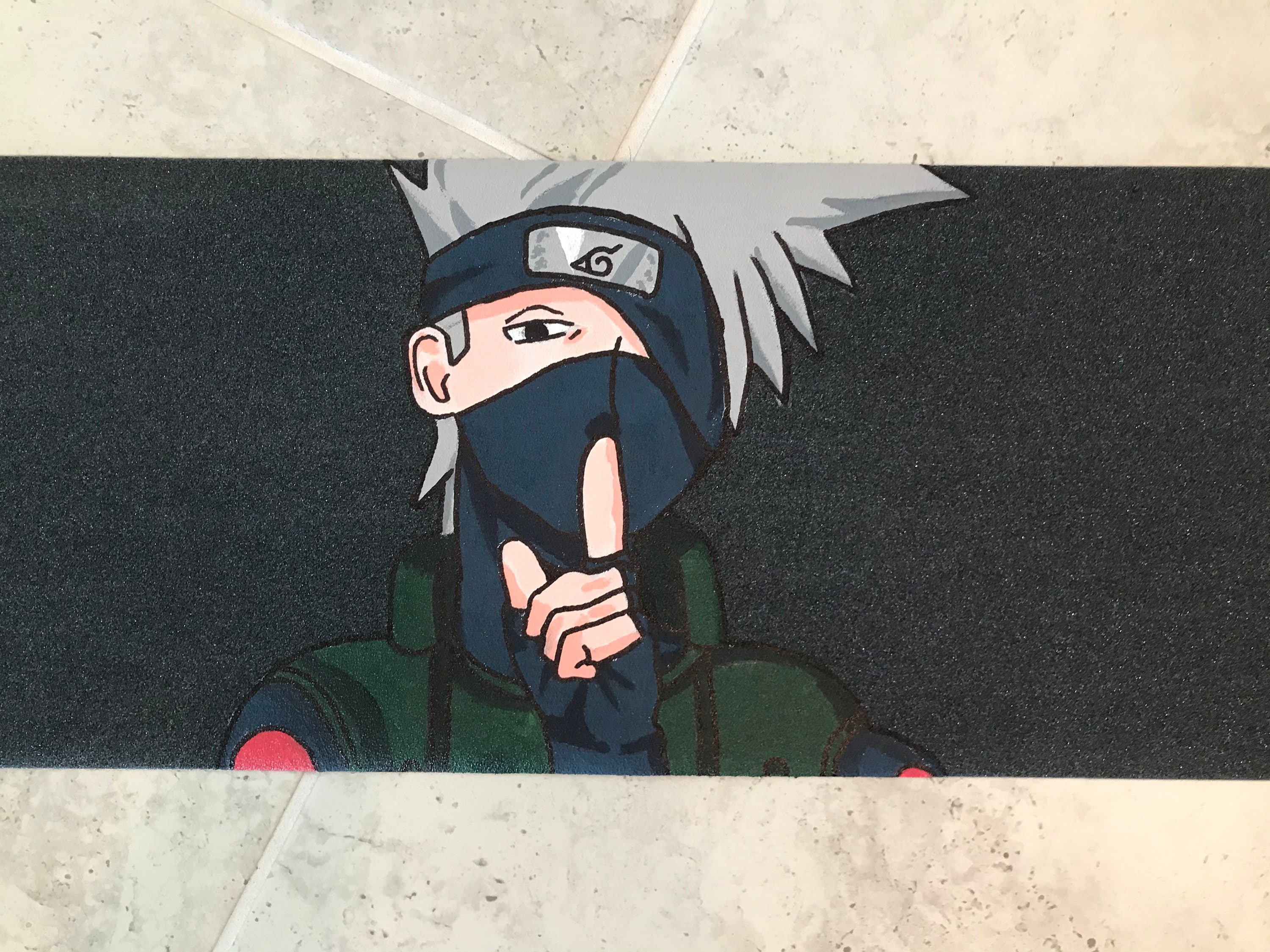 Benutzerdefinierte Anime Skateboard Griptape Etsy