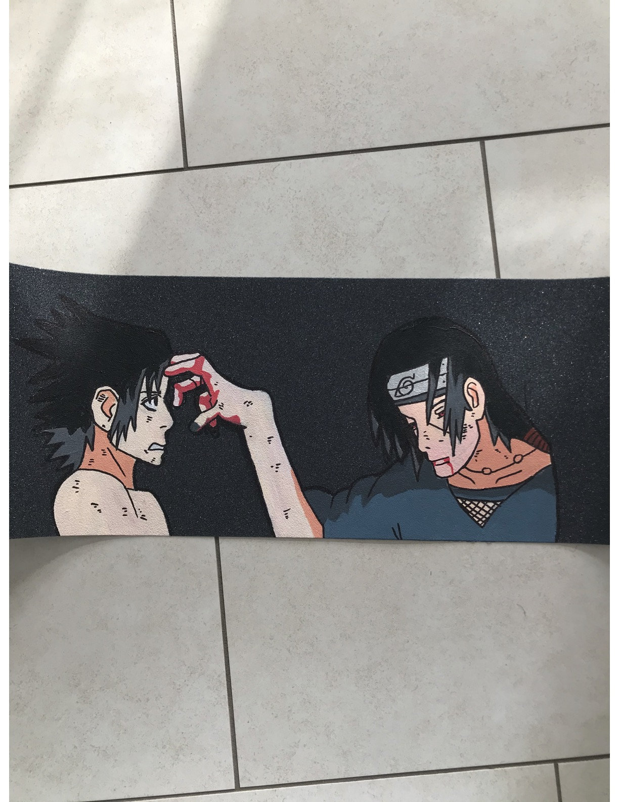 Benutzerdefinierte Anime Skateboard Griptape Etsy