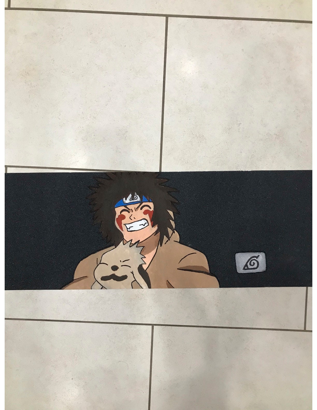 Benutzerdefinierte Anime Skateboard Griptape Etsy