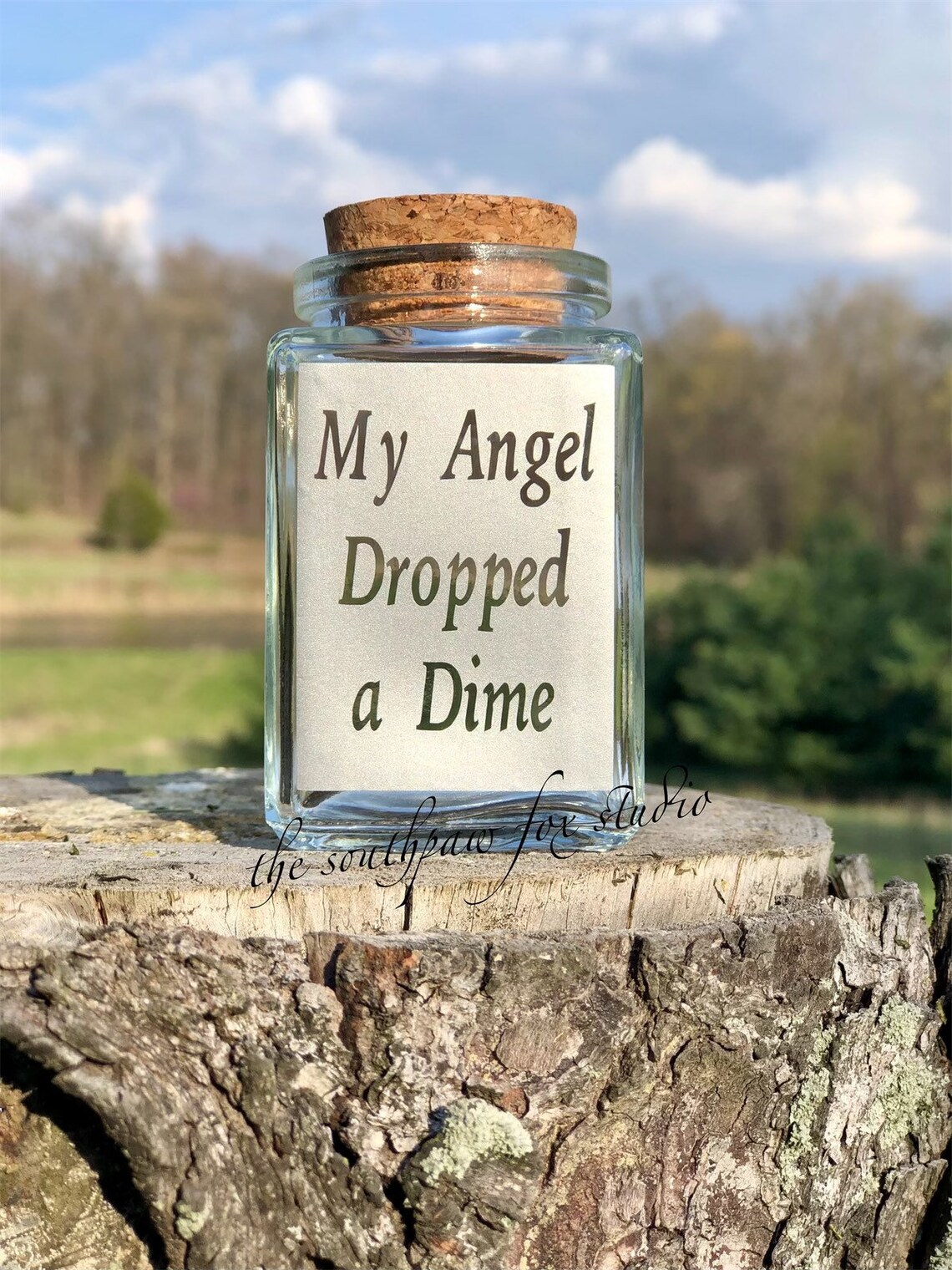 Dimes From Heaven Dimes From Heaven Jar Dime from Heaven Etsy