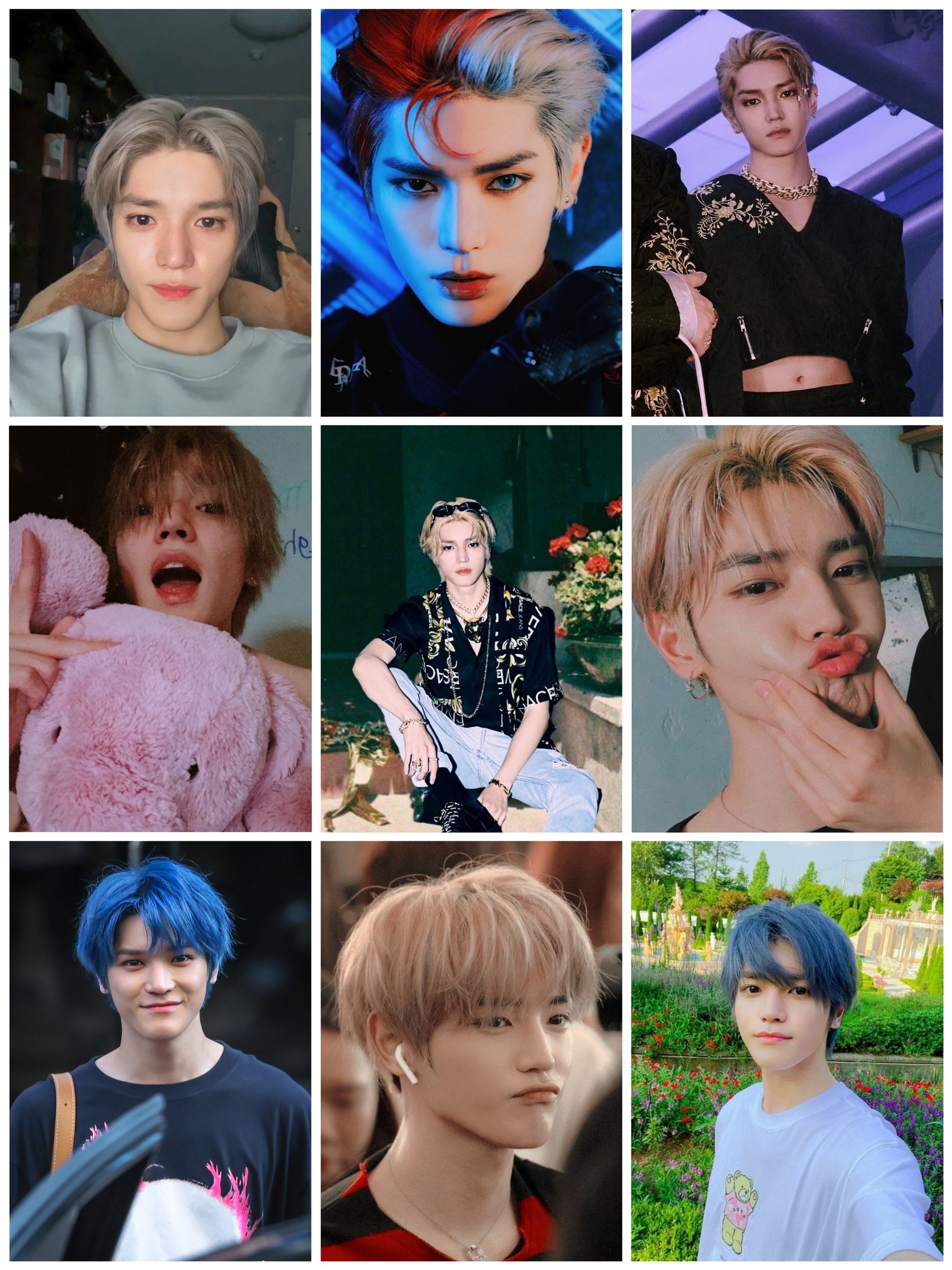 NCT 127 Photo Card Etsy