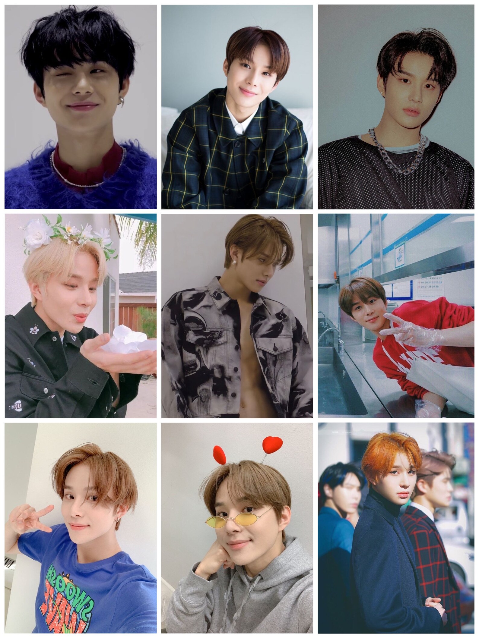 NCT 127 Photo Card Etsy
