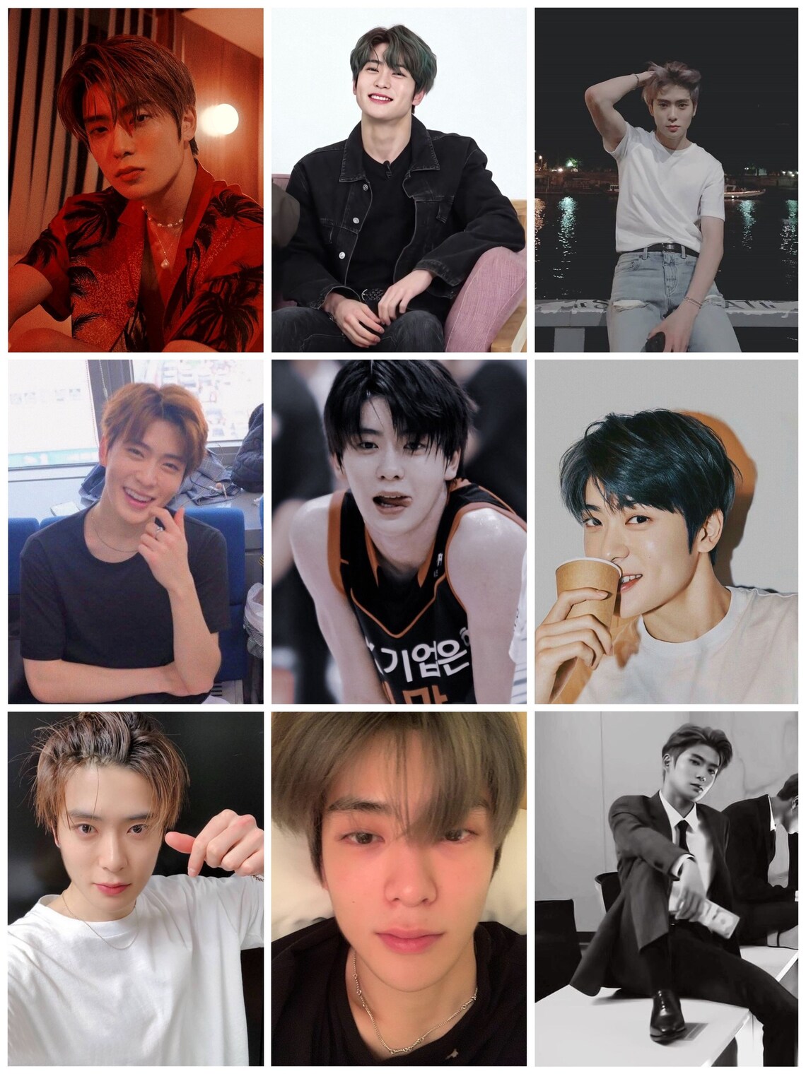 NCT 127 Photo Card Etsy