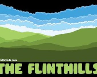 Flinthills sticker