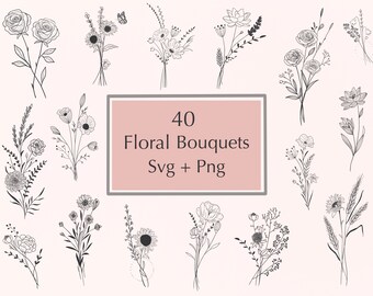 Download Floral Svg Etsy