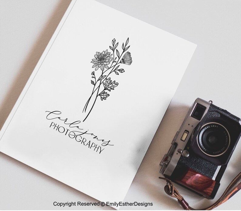 120 Blombukett SVG-paket: Bröllopsblommor (Kommersiellt bruk) bild 7