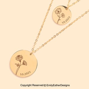 Birth Month Flower Stamps: Procreate Floral Brush Set (commercial Use ...