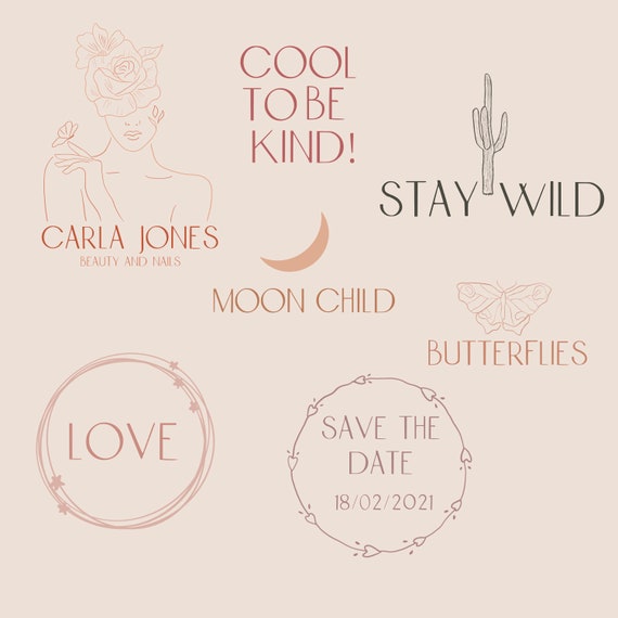 Boho wedding fonts | Honestweddingadvice.com