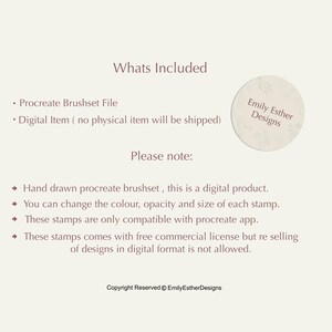 Fine Line Rose Tattoo Procreate Stamps: Botanical Floral Brush Set - Etsy