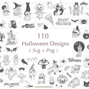 Halloween svg, halloween png, ghost svg, witch svg, spooky svg, halloween clipart, funny halloween svg, pumpkin svg