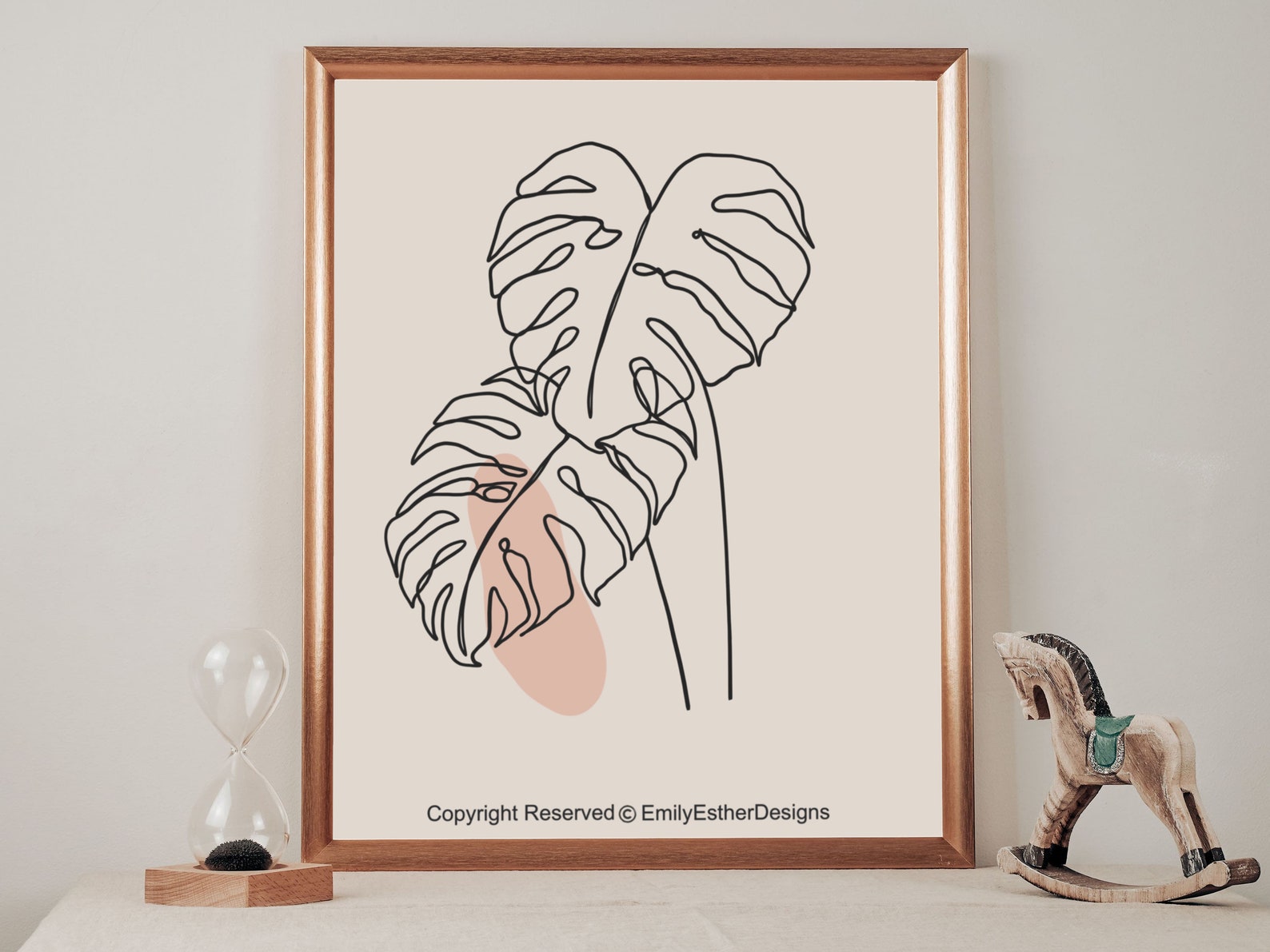 150 Minimalist Line Art Procreate Stamps: Floral & Tattoo - Etsy